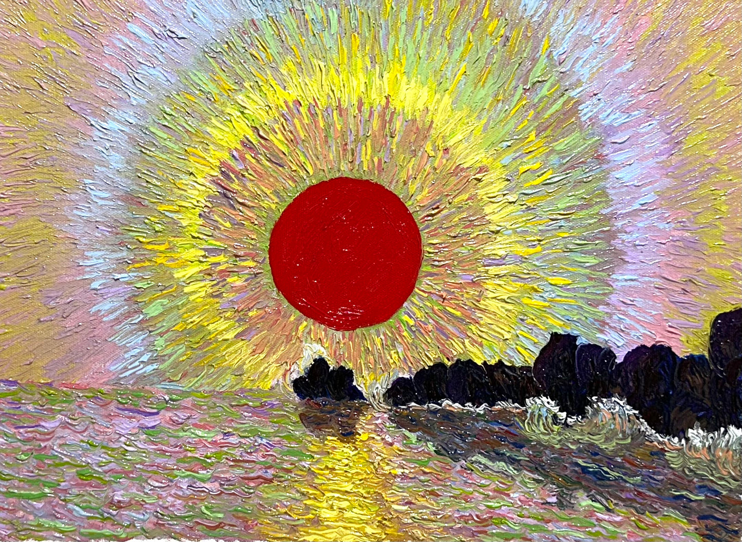 AARON NGOW - Ocean Dawn, 2026