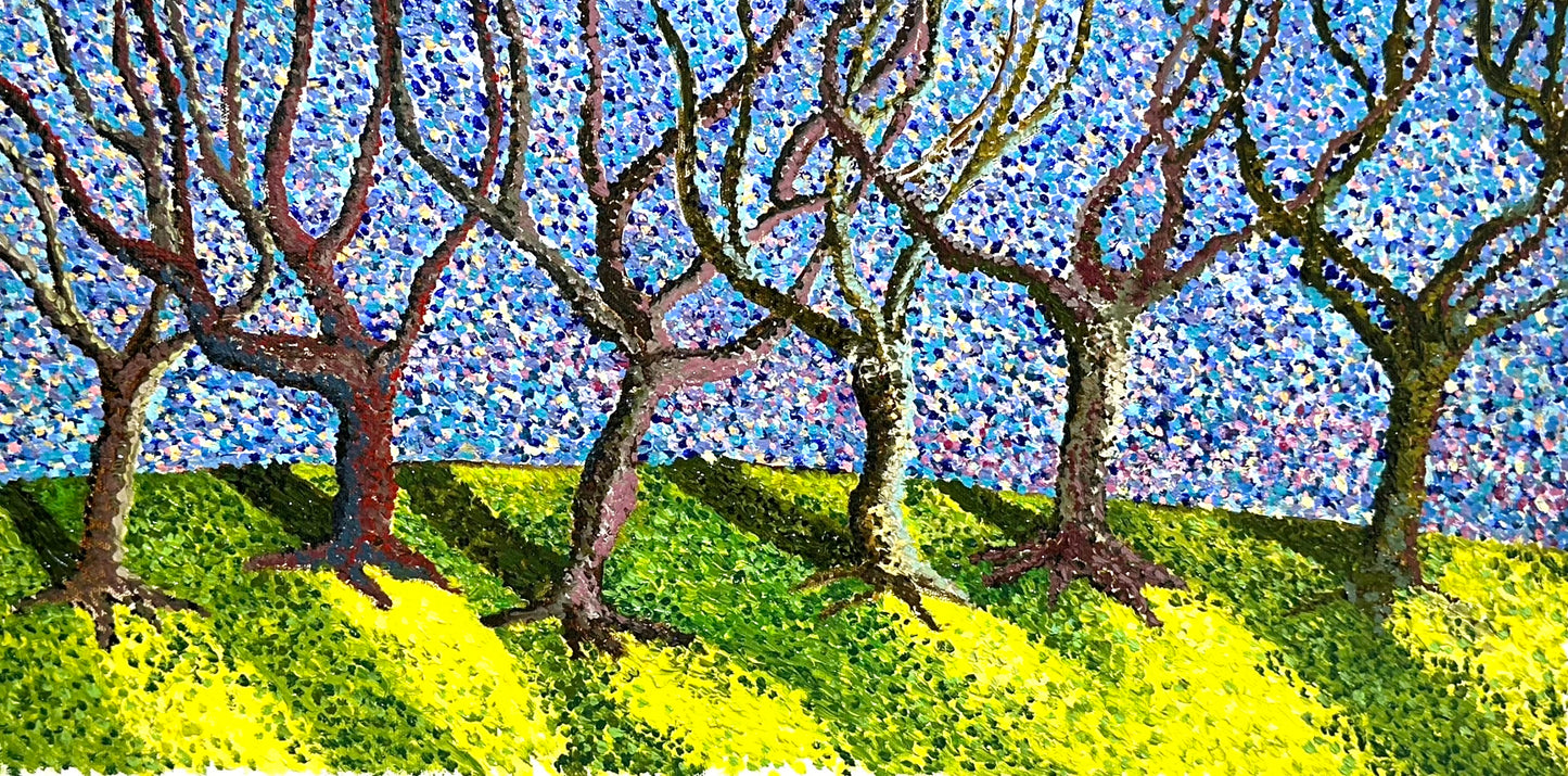 AARON NGOW - Trees and Shadows of Light, 2025