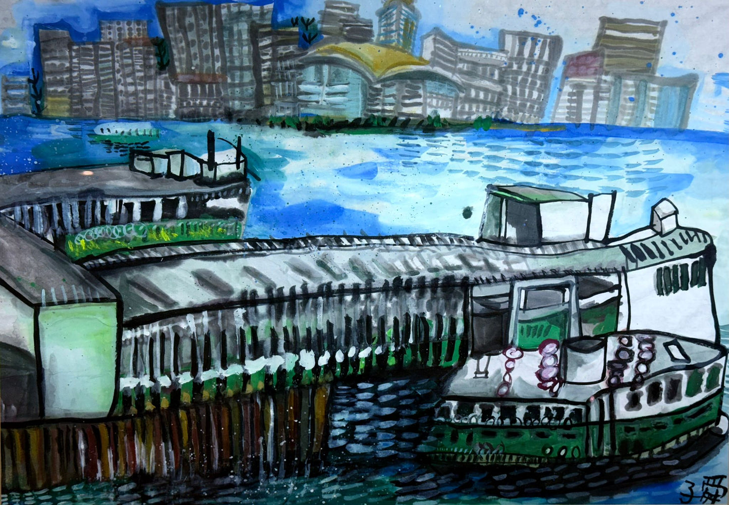 ALVIN LI - Star Ferry, 2019