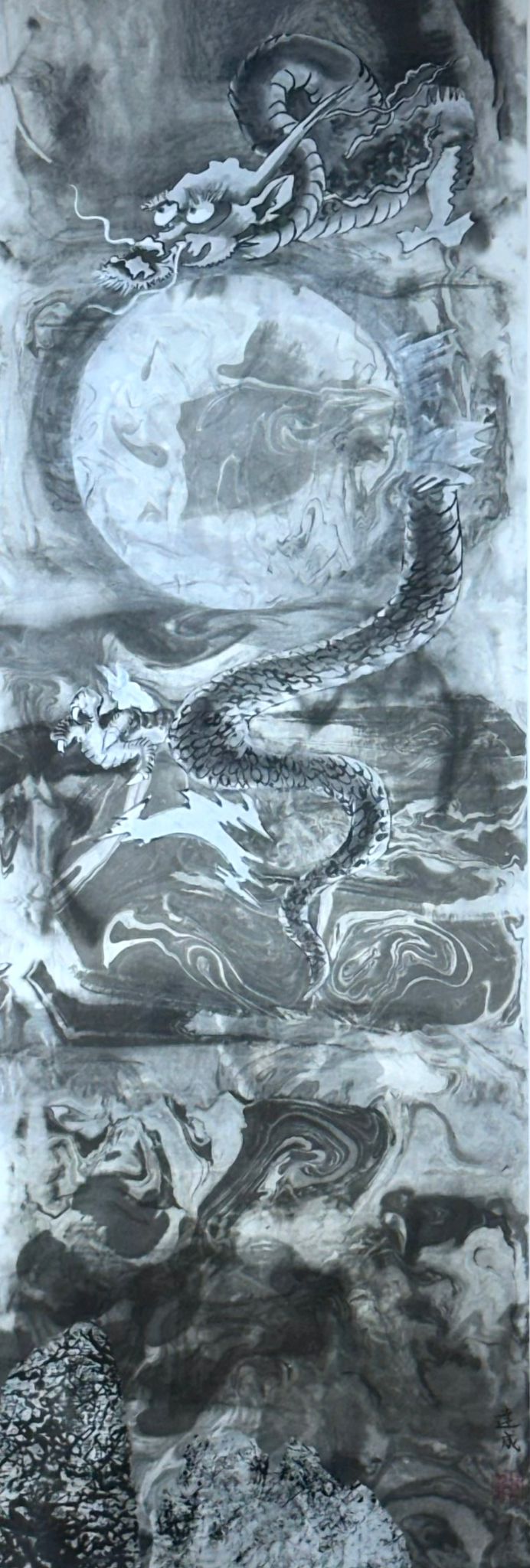 SO TAT SHING - Ascending Dragon, 2020