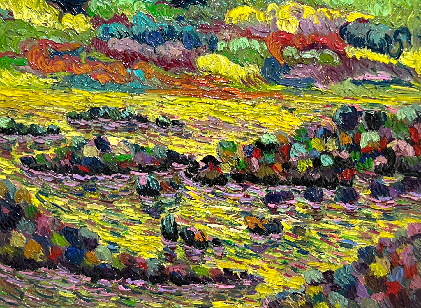AARON NGOW - The Sea and Stone Clod in Twilight, 2026