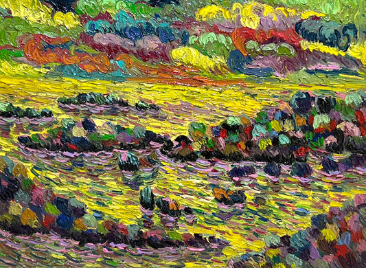 AARON NGOW - The Sea and Stone Clod in Twilight, 2026