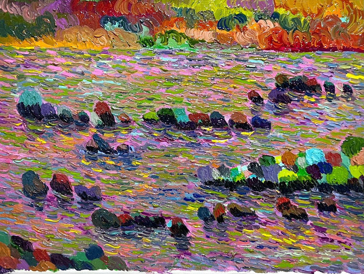 AARON NGOW - The Sea and Stone Clod in Twilight, 2026