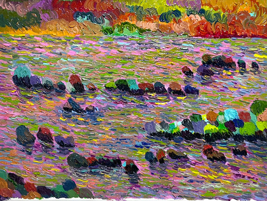 AARON NGOW - The Sea and Stone Clod in Twilight, 2026