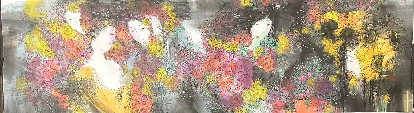 KO NAM - The Reflection of Flowers, 2025