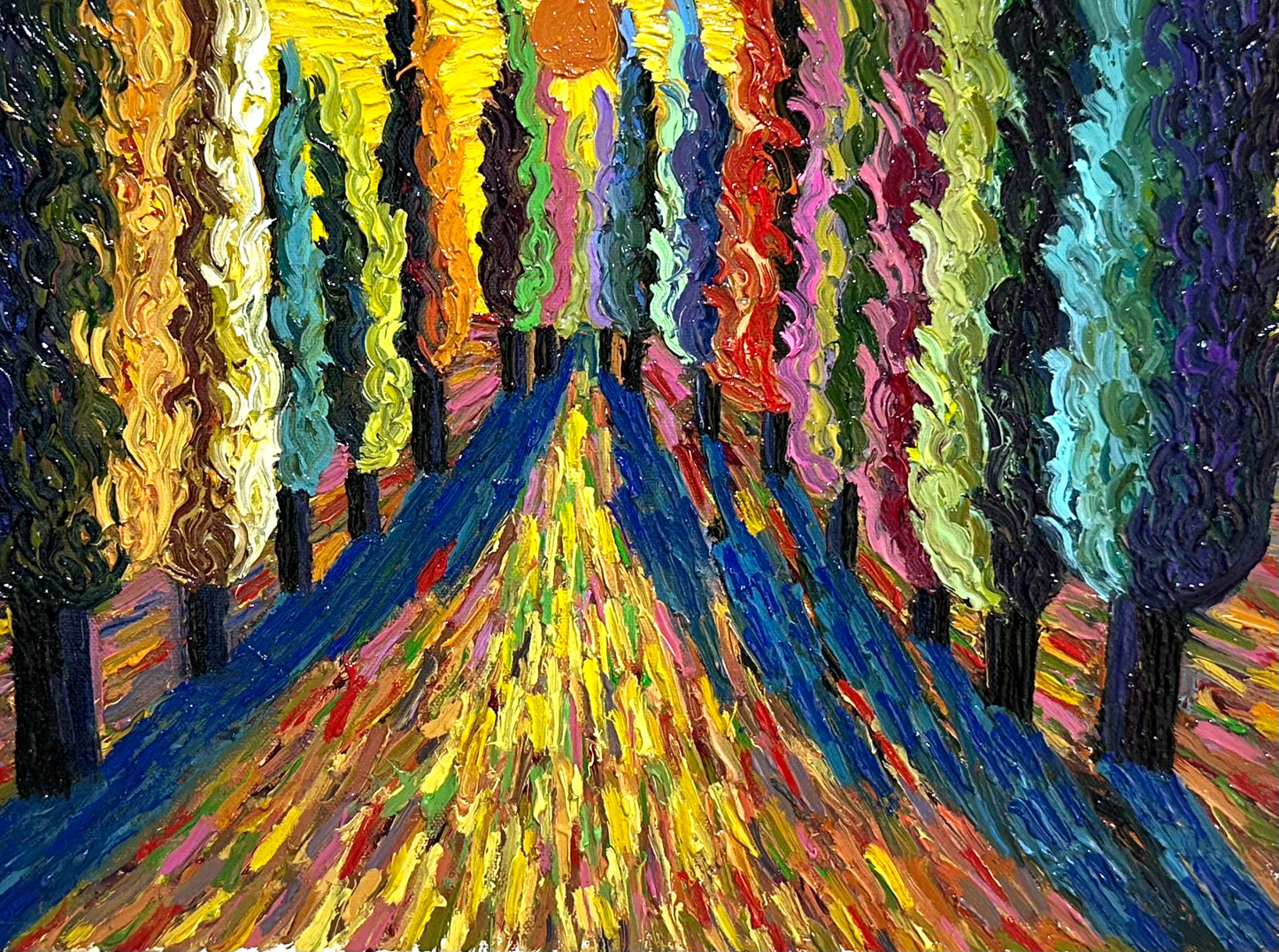 AARON NGOW - Cypress Road, 2026