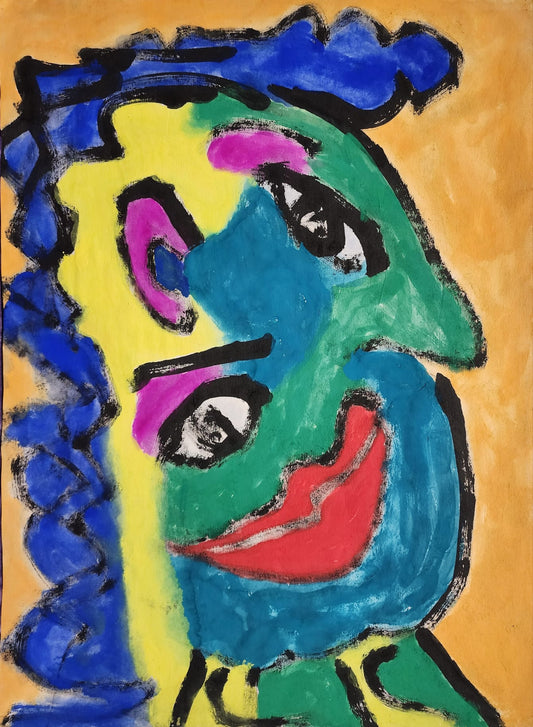 LIU TUNG MUI - Red Lip, 1998