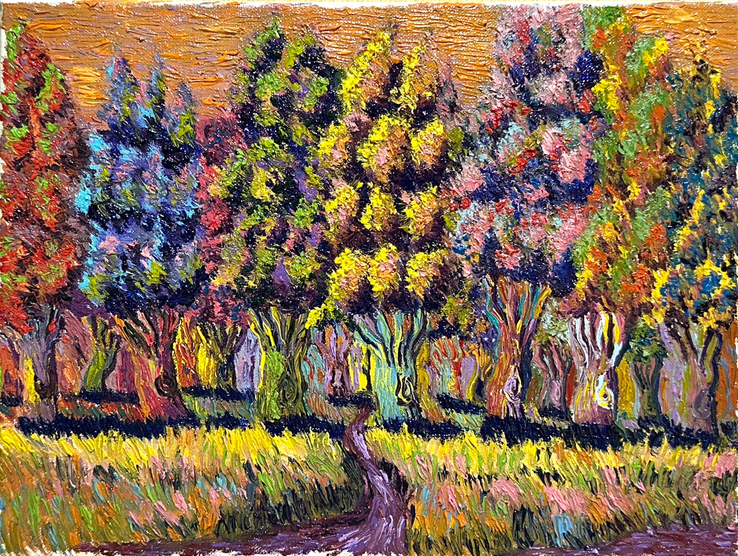 AARON NGOW - The Iridescent Forest, 2025