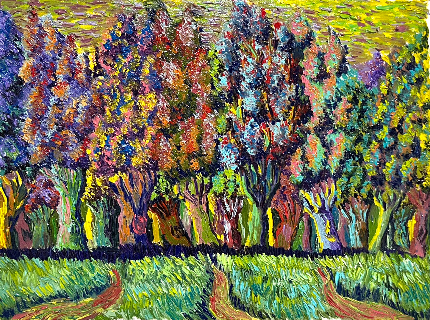 AARON NGOW - The Iridescent Forest, 2025