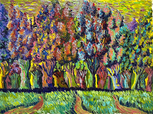 AARON NGOW - The Iridescent Forest, 2025