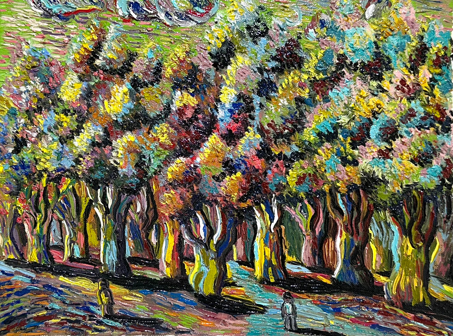 AARON NGOW - The Iridescent Forest, 2025