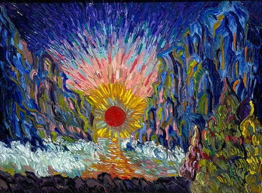 AARON NGOW - Sunrise in the Rock, 2025