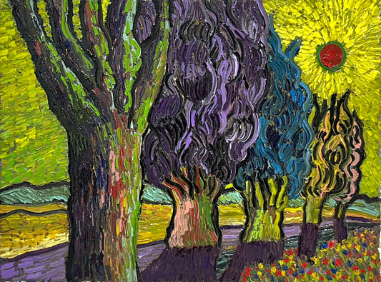 AARON NGOW - Trees View, 2025