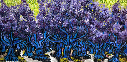 AARON NGOW - Path into the Woods, 2025