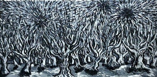 AARON NGOW - Forest Under the Stars, 2025