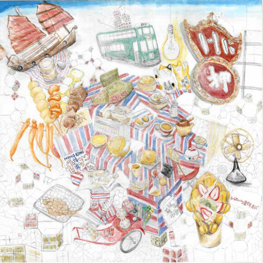 VINCY LEUNG - Hong Kong-style Afternoon Tea, 2024
