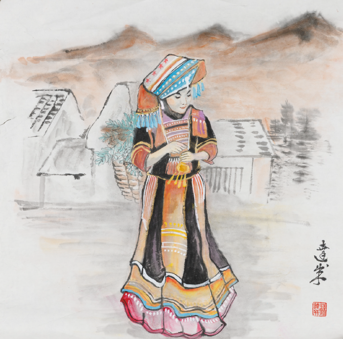 SO TAT SHING - Yunnan Beauty, 2024