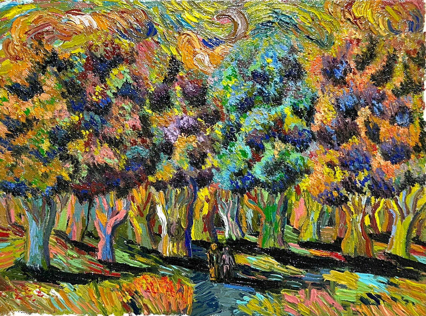 AARON NGOW - The Iridescent Forest, 2025