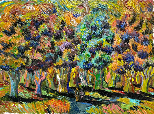 AARON NGOW - The Iridescent Forest, 2025
