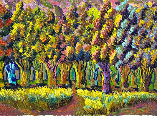 AARON NGOW - The Iridescent Forest, 2025