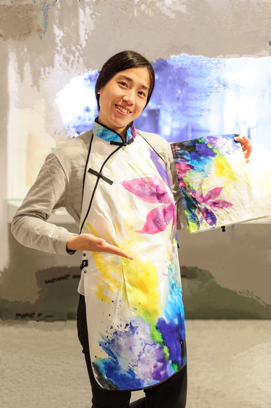 WONG SHUK CHING - 'Leap' Apron