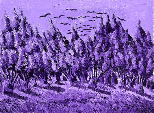 ARROW NGOW - Purple Forest, 2026