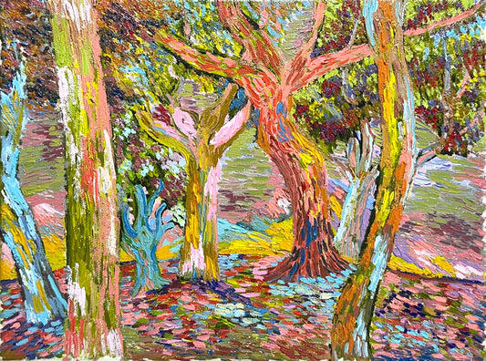 AARON NGOW - Landscape trees, 2025