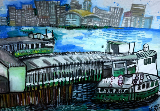 李子舜 - 天星小輪, 2019