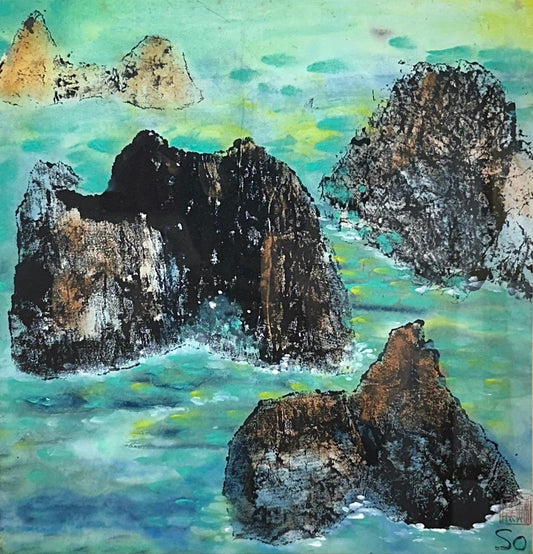 SO TAT SHING - The Rock of Fishman, 2018