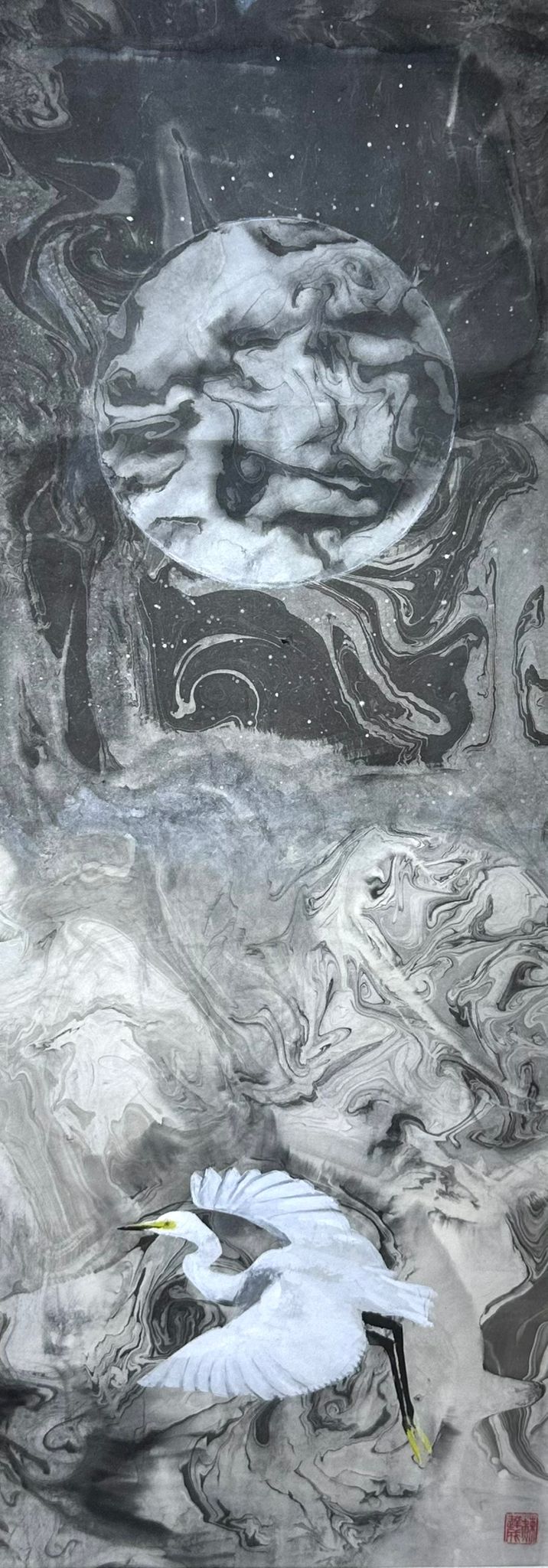 SO TAT SHING - Heron Searching,2020