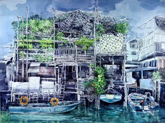 KO NAM - Tai O Stilt Houses, 2017